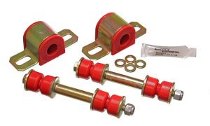 Chevrolet Camaro Sway Bar Bushing Set - Rear - Energy Suspension - 23mm - Red - `82-`02